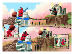 LEGO 8781 instructions page 70 – build guide