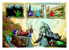 LEGO 8781 instructions page 71 – build guide