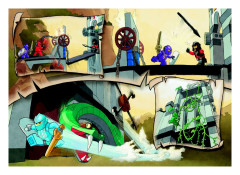 LEGO 8781 instructions page 72 – build guide