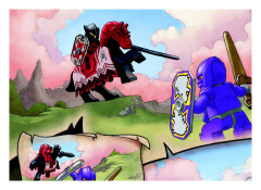 LEGO 8781 instructions page 74 – build guide