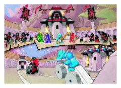 LEGO 8781 instructions page 75 – build guide