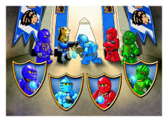 LEGO 8781 instructions page 77 – build guide