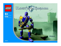 LEGO 8782 instructions page 1 – build guide
