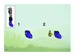 LEGO 8782 instructions page 10 – build guide