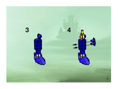 LEGO 8782 instructions page 11 – build guide