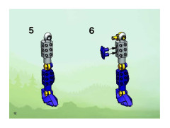 LEGO 8782 instructions page 12 – build guide