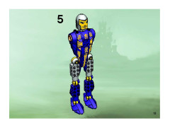 LEGO 8782 instructions page 13 – build guide