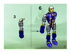 LEGO 8782 instructions page 15 – build guide