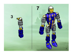 LEGO 8782 instructions page 17 – build guide