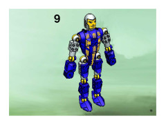 LEGO 8782 instructions page 19 – build guide