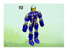 LEGO 8782 instructions page 20 – build guide