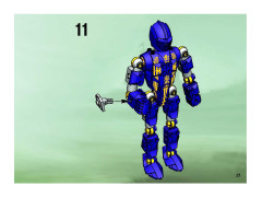 LEGO 8782 instructions page 21 – build guide