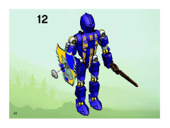 LEGO 8782 instructions page 22 – build guide