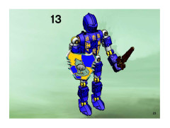 LEGO 8782 instructions page 23 – build guide