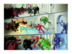 LEGO 8782 instructions page 25 – build guide