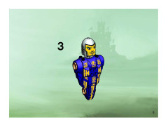 LEGO 8782 instructions page 5 – build guide