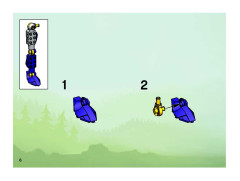 LEGO 8782 instructions page 6 – build guide