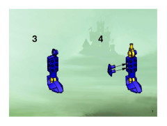 LEGO 8782 instructions page 7 – build guide