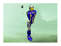 LEGO 8782 instructions page 9 – build guide