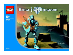 LEGO 8783 instructions page 1 – build guide