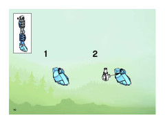 LEGO 8783 instructions page 10 – build guide