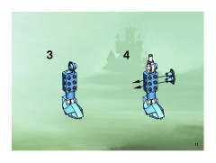 LEGO 8783 instructions page 11 – build guide