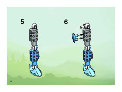 LEGO 8783 instructions page 12 – build guide