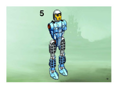 LEGO 8783 instructions page 13 – build guide