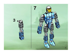 LEGO 8783 instructions page 17 – build guide
