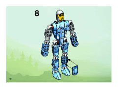 LEGO 8783 instructions page 18 – build guide