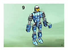 LEGO 8783 instructions page 19 – build guide