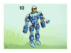 LEGO 8783 instructions page 20 – build guide