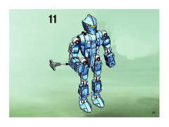 LEGO 8783 instructions page 21 – build guide