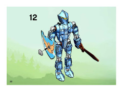 LEGO 8783 instructions page 22 – build guide