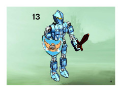 LEGO 8783 instructions page 23 – build guide