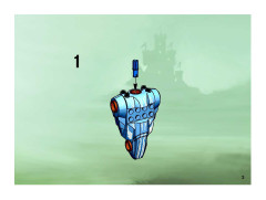 LEGO 8783 instructions page 3 – build guide