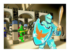 LEGO 8783 instructions page 32 – build guide