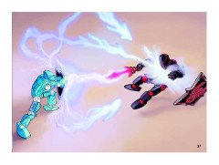 LEGO 8783 instructions page 37 – build guide