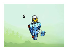 LEGO 8783 instructions page 4 – build guide