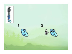 LEGO 8783 instructions page 6 – build guide