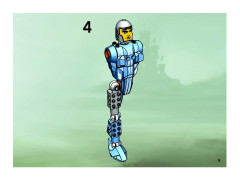 LEGO 8783 instructions page 9 – build guide