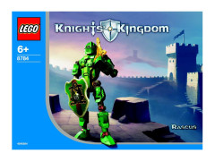 LEGO 8784 instructions page 1 – build guide