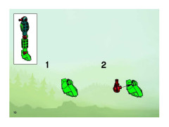 LEGO 8784 instructions page 10 – build guide