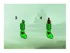 LEGO 8784 instructions page 11 – build guide