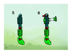 LEGO 8784 instructions page 12 – build guide
