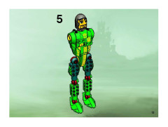 LEGO 8784 instructions page 13 – build guide