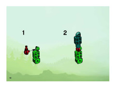 LEGO 8784 instructions page 14 – build guide