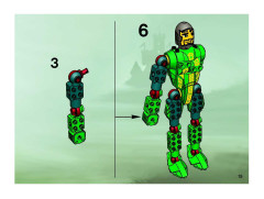 LEGO 8784 instructions page 15 – build guide