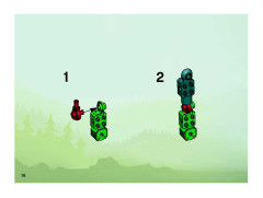 LEGO 8784 instructions page 16 – build guide