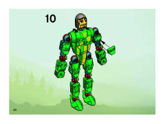 LEGO 8784 instructions page 20 – build guide